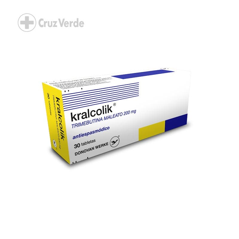 Kralcolik 200mg 30 Tableta