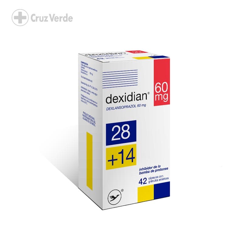 Dexidian 60mg 28 Tableta (+14 Tableta)