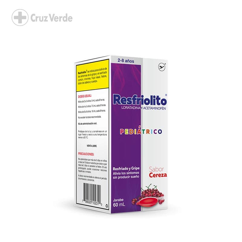 Resfriolito Pediatrico Jarabe 60ml