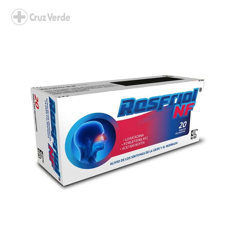 Resfriol Nf 20 Tableta