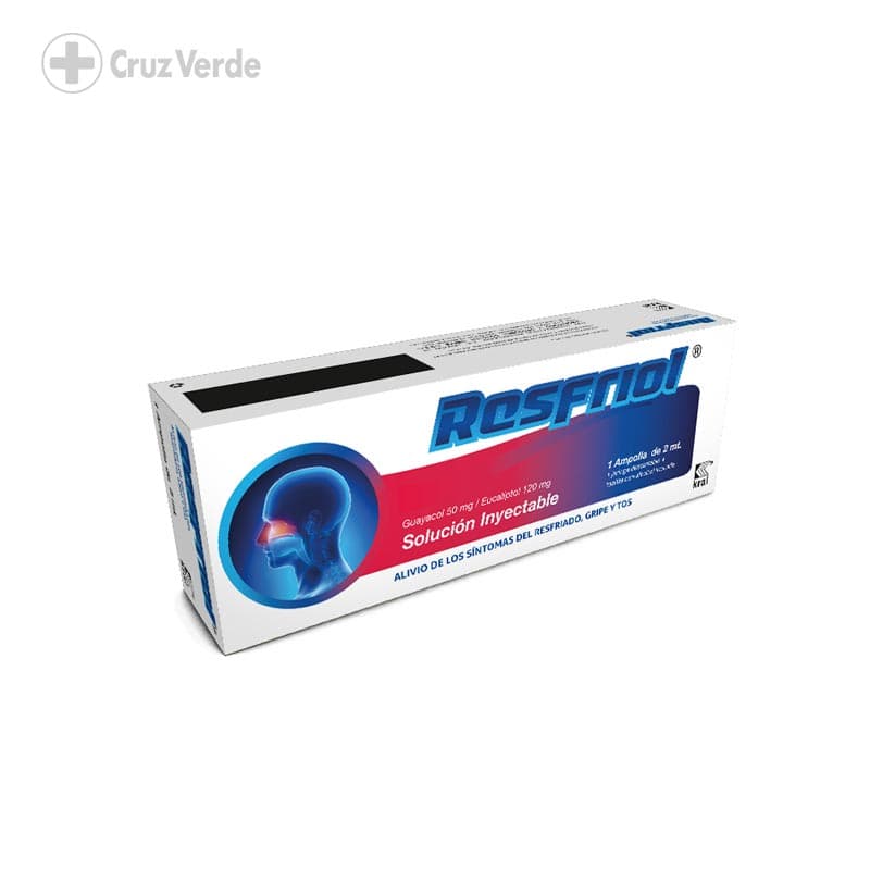Resfriol 1 Solucion Inyectable 2ml