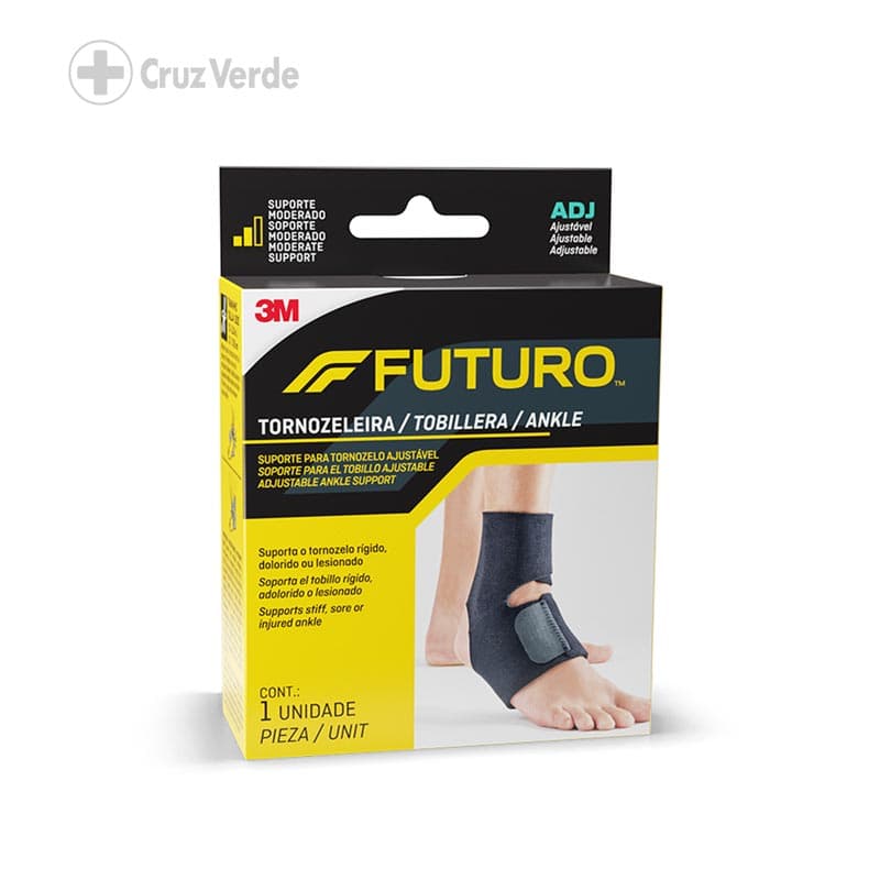 3m Futuro Tobillera Ajustable 1 Unidad