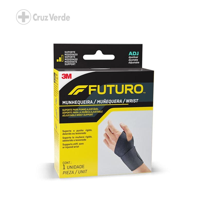 3m Futuro Muñequera Ajustable 1 Unidad