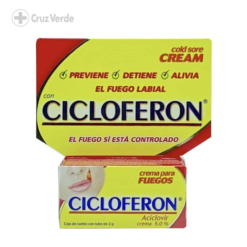 Cicloferon 5% 2g Crema Labial