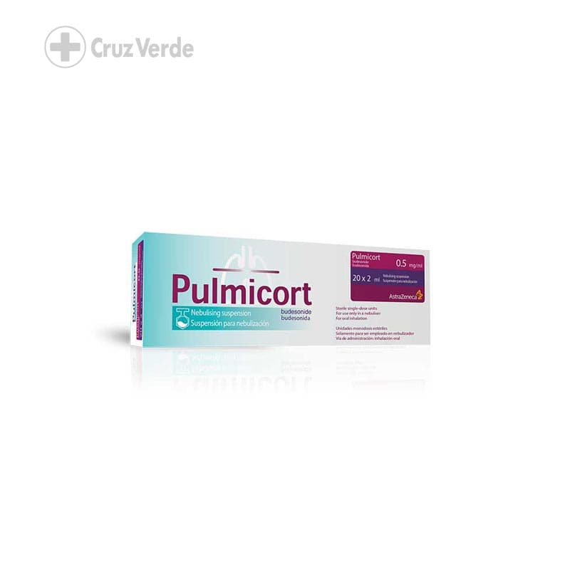 Pulmicort 0.5mg/ml 2ml Solucion Nebulizar 5 Ampolla
