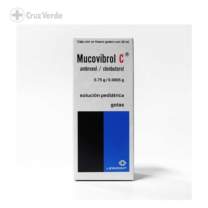 Mucovibrol C 7.5mg/0.005mg/ml 20ml Gotas