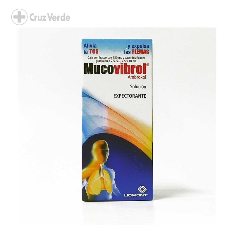 Mucovibrol 15mg/5ml 120ml Solucion Oral