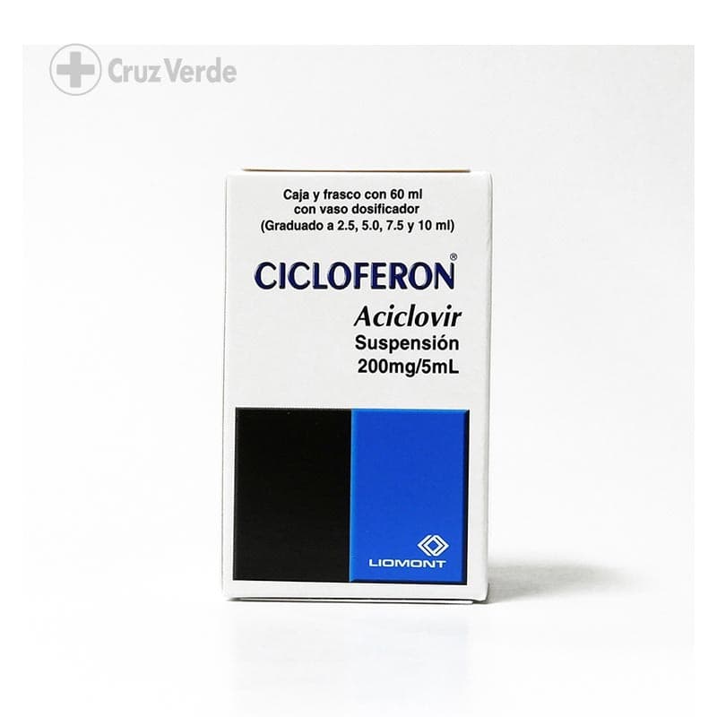 Cicloferon 200mg/5ml 60ml Suspension