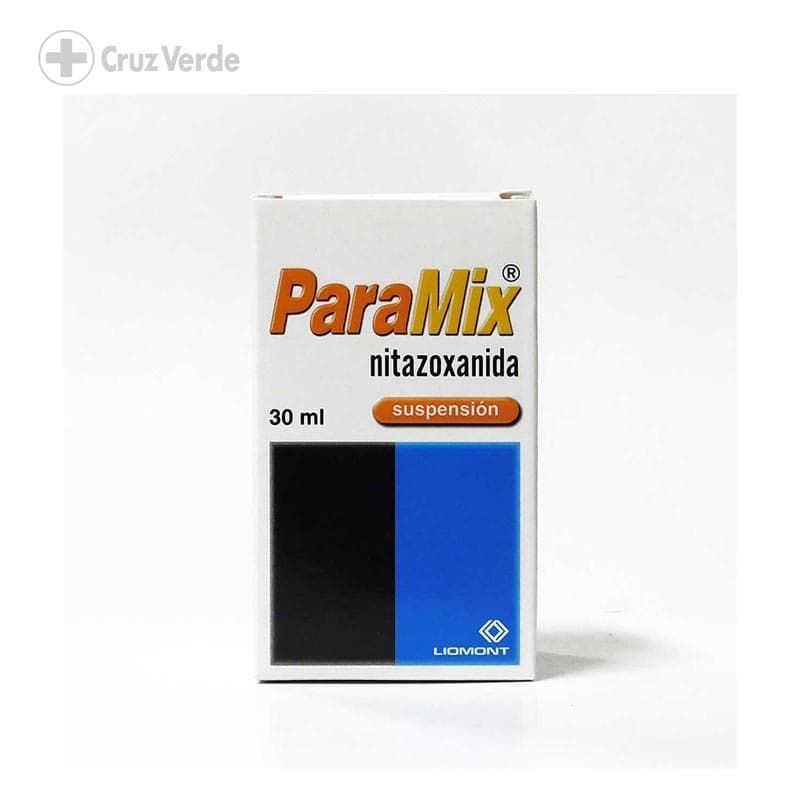 Paramix 100mg/5ml 30ml Polvo Suspension
