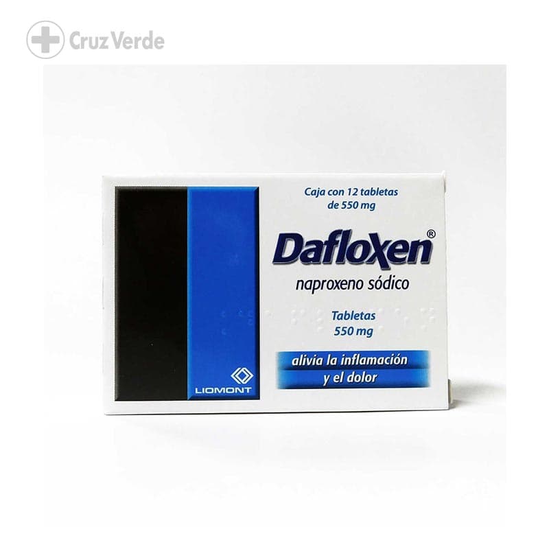 Dafloxen 550mg 12 Tableta