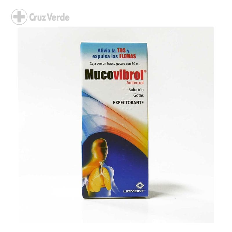 Mucovibrol 7.5mg/ml 30ml Gotas