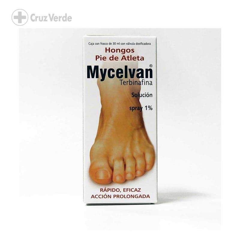 Mycelvan 1% 30ml Solucion Topica Spray