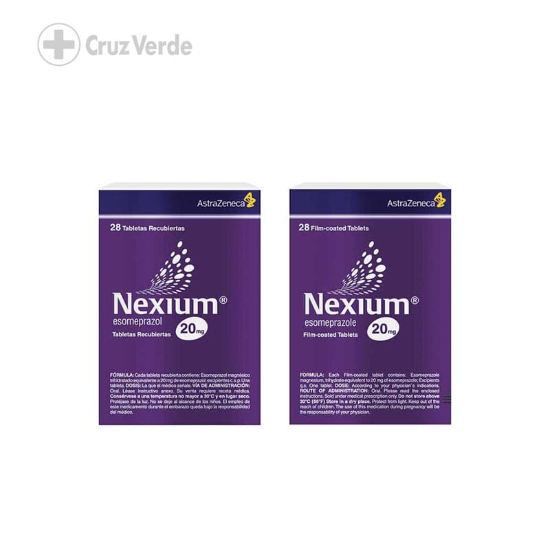 Nexium 20mg 28 Tableta