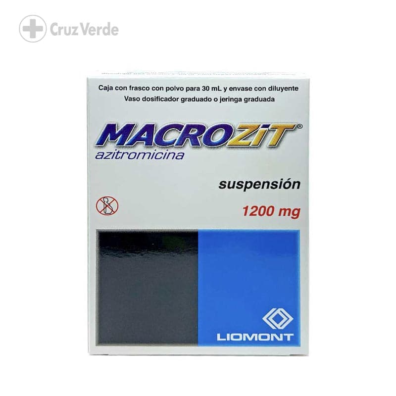 Macrozit 200mg/5ml 30ml Polvo Suspension