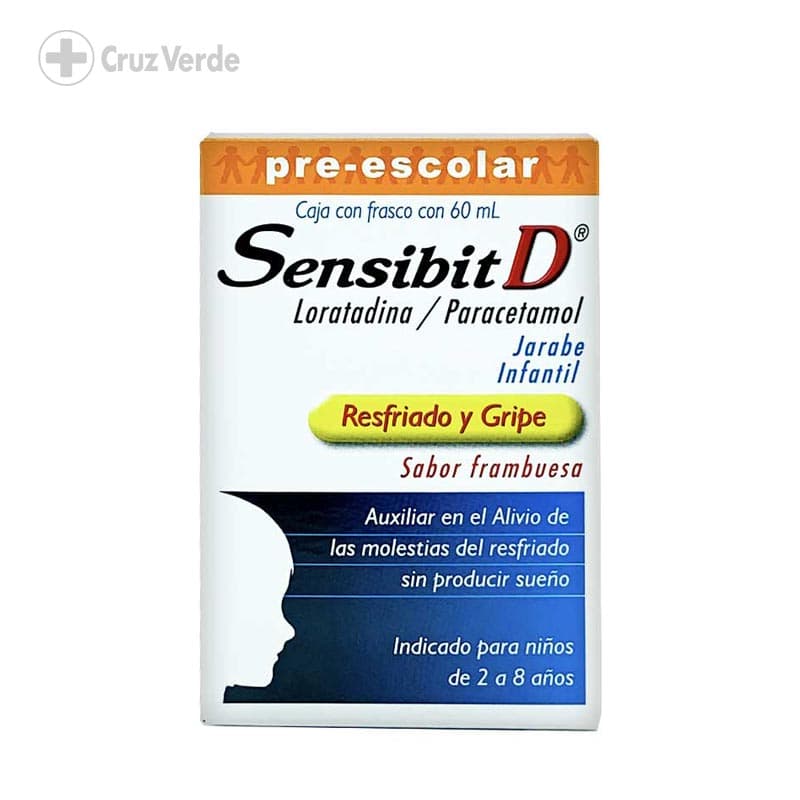 Sensibit D Pre-escolar 60ml Jarabe