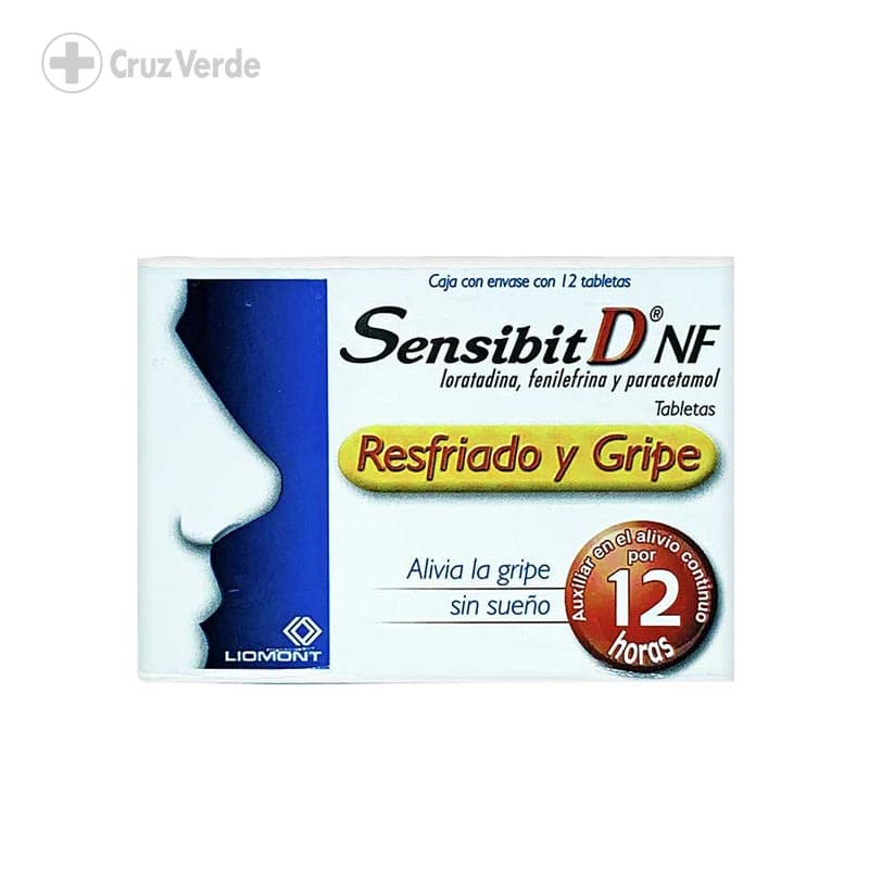 Sensibit D 2.5mg/5mg/500mg 12 Tableta
