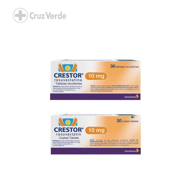 Crestor 10mg 30 Tableta