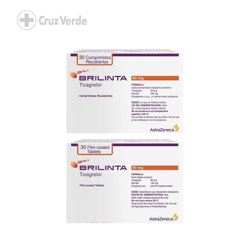 Brilinta 90mg 30 Tableta