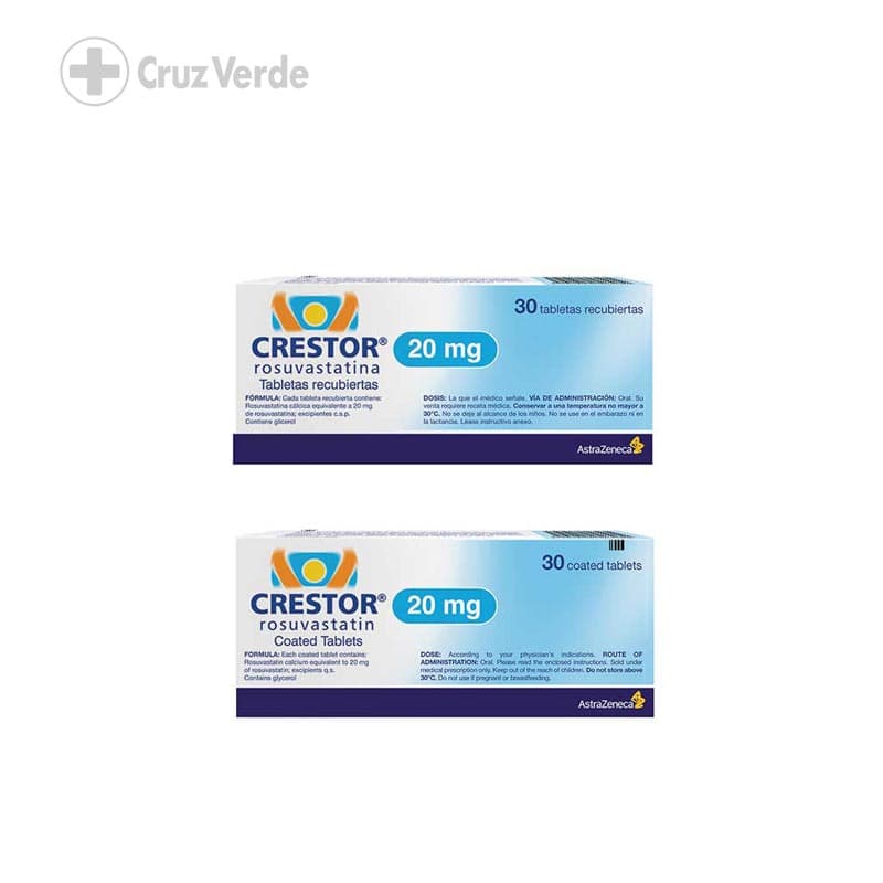 Crestor 20mg 30 Tableta