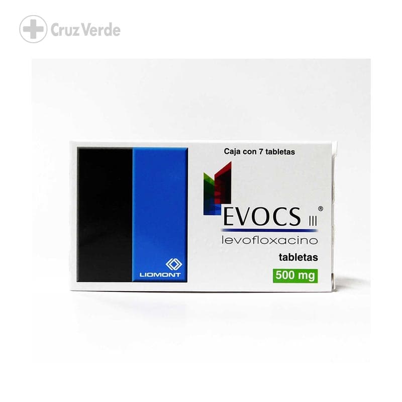 Evocs Iii 500mg 7 Tableta