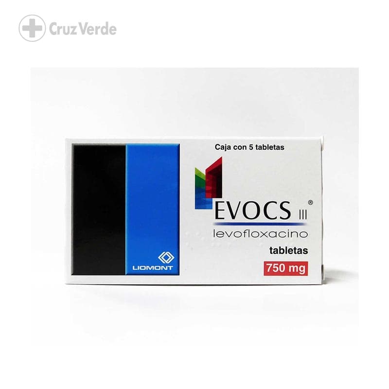 Evocs Iii 750mg 5 Tableta