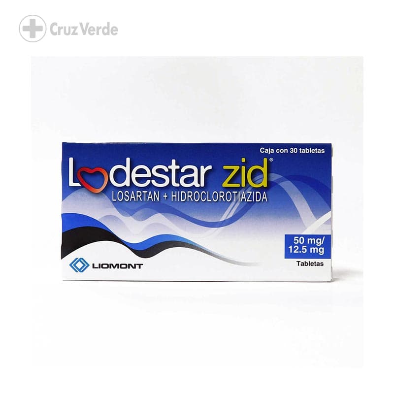 Lodestar Zid 50mg/12.5mg 30 Tableta