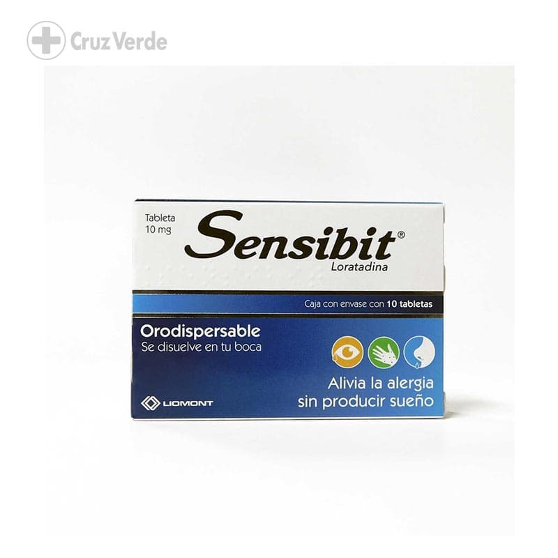 Sensibit 10mg 10 Tableta Orodispersable