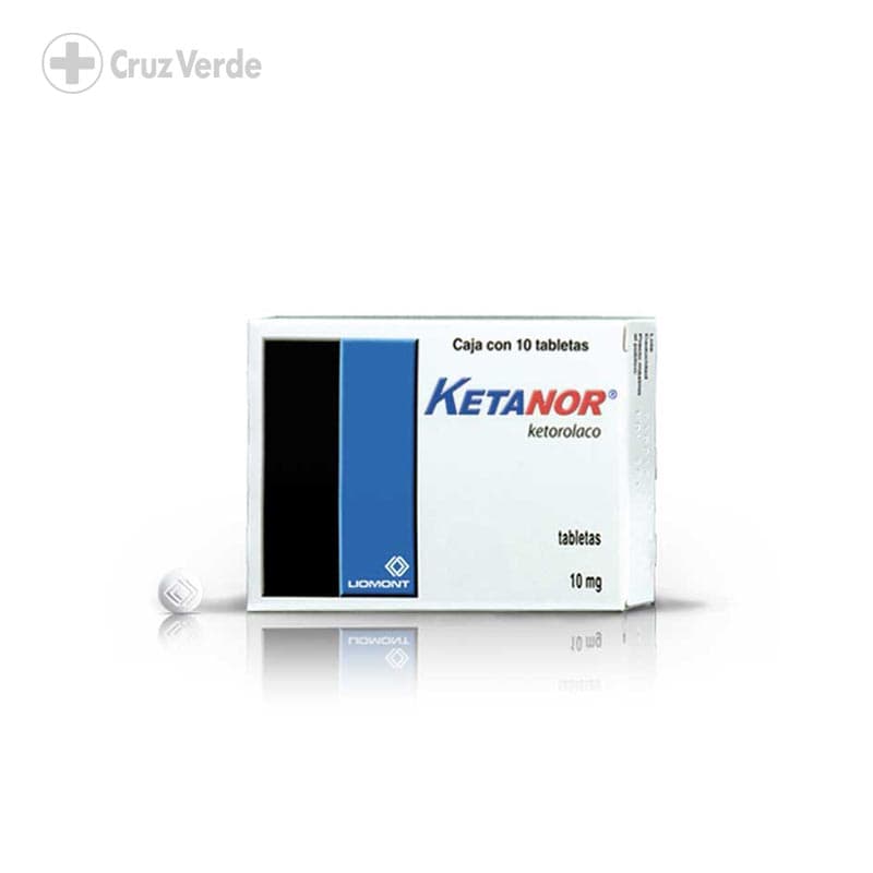 Ketanor 10mg 10 Tableta
