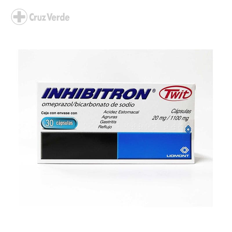 Inhibitron Twit 20mg/1100mg 30 Capsula