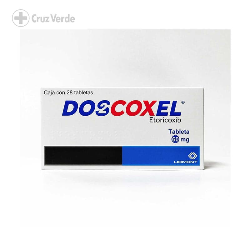 Doscoxel 60mg 28 Tableta