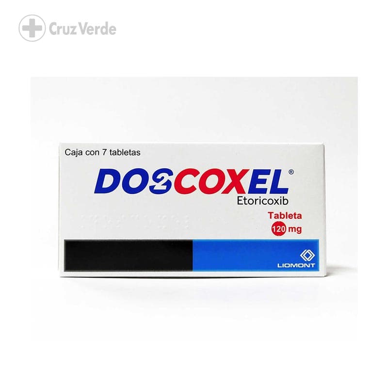 Doscoxel 120mg 7 Tableta