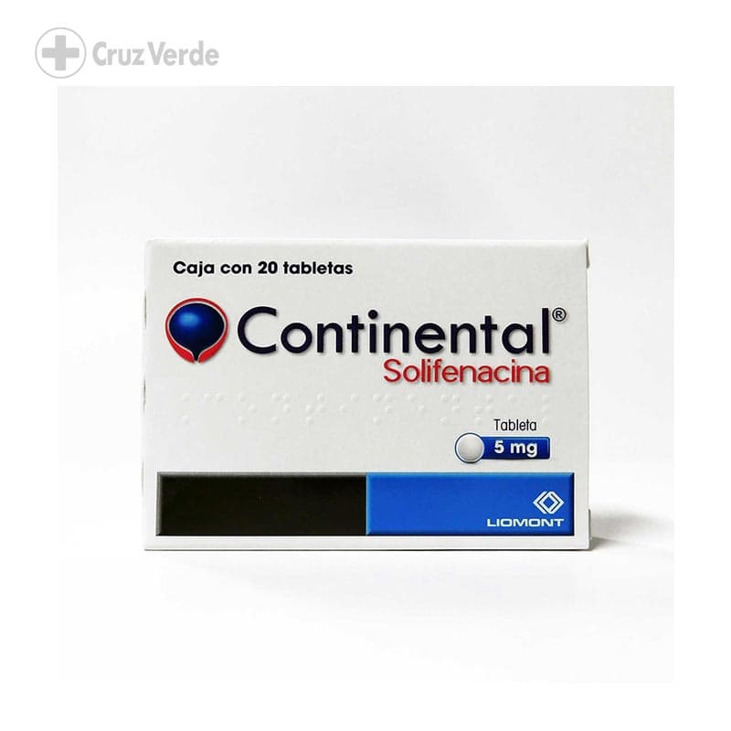 Continental 5mg 20 Tableta