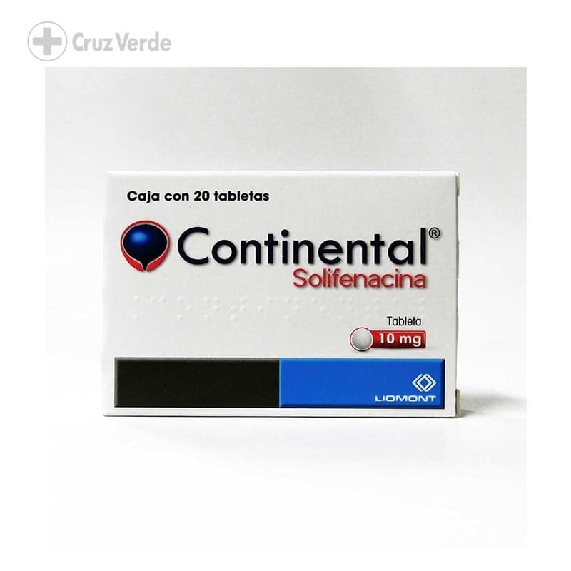 Continental 10mg 20 Tableta