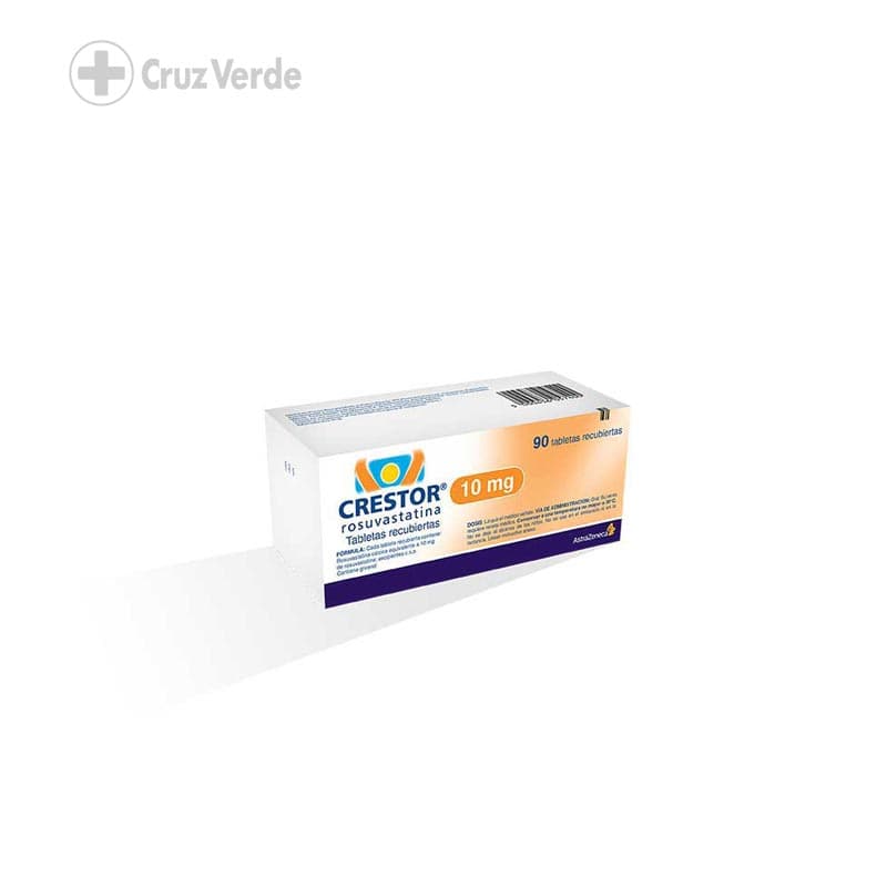 Crestor 10mg 90 Tableta