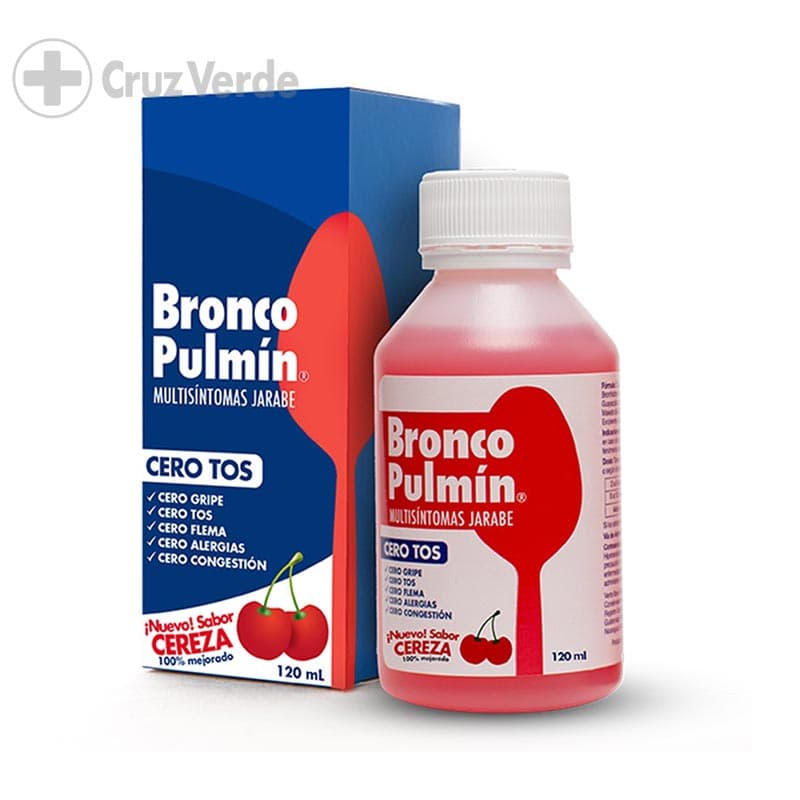 Broncopulmin 120ml Jarabe
