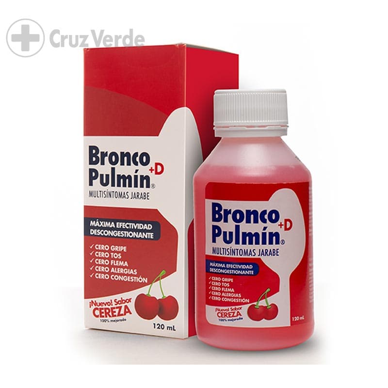 Broncopulmin D 120ml Jarabe