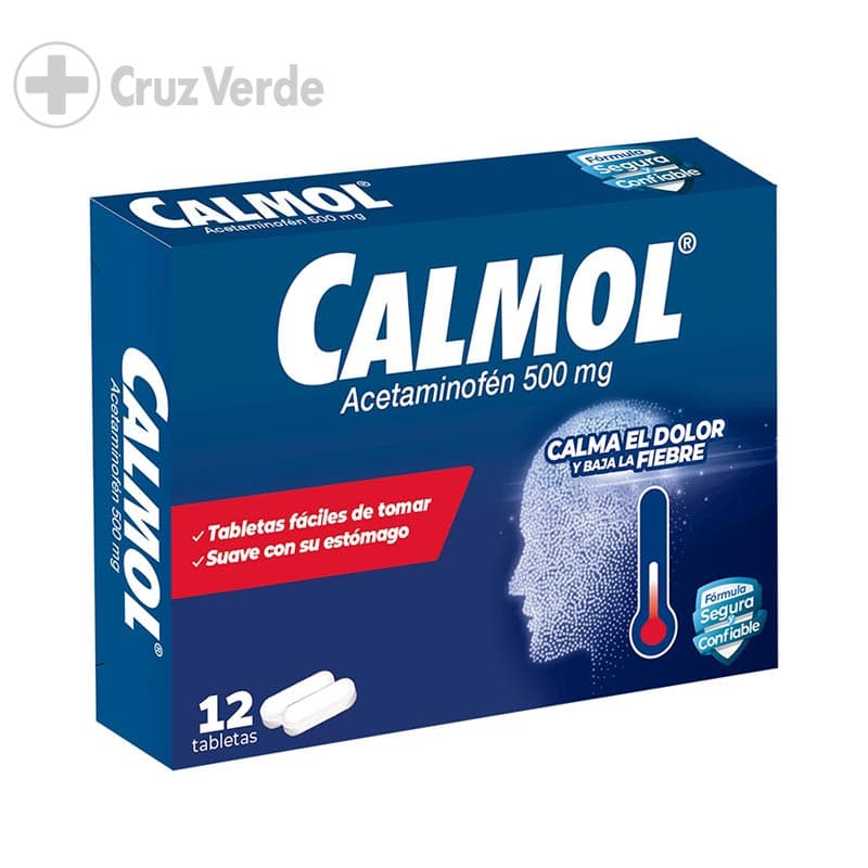 Calmol 500mg 12 Tableta