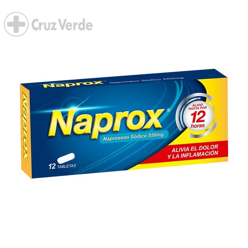 Naprox 550mg 12 Tableta