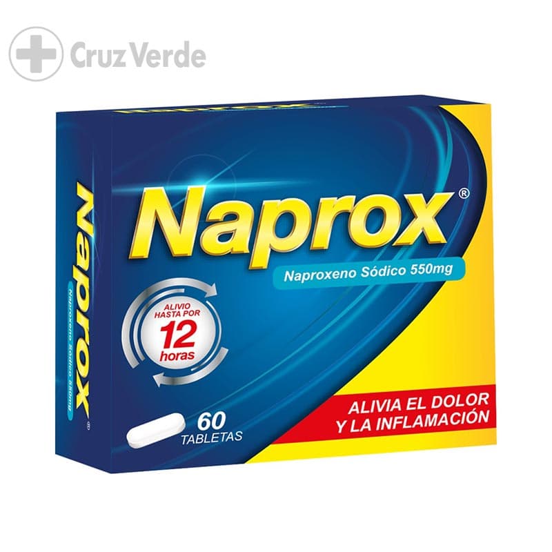 Naprox 550mg 60 Tableta (disp)