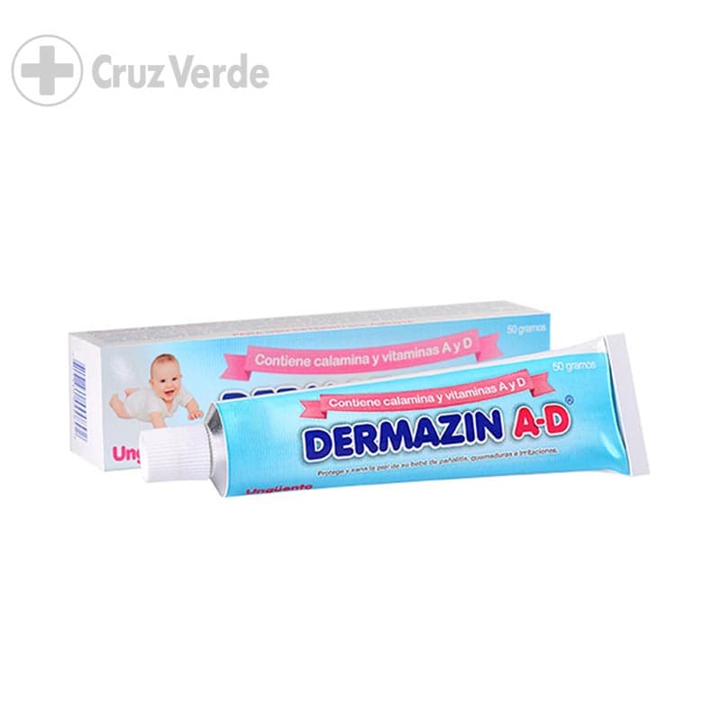 Dermazin Ad 50g Ungüento