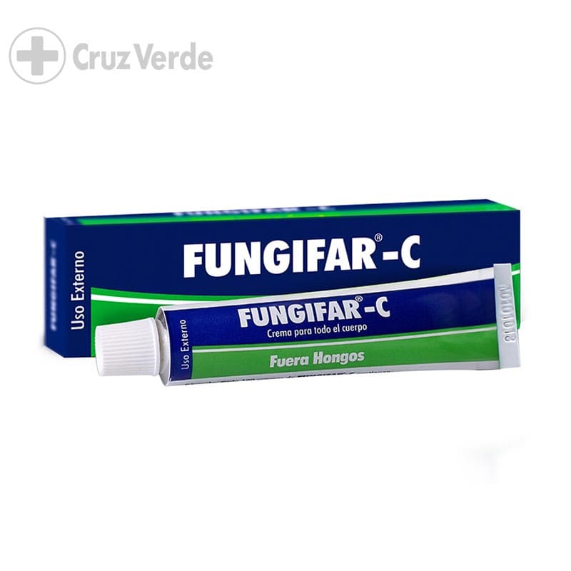 Fungifar C 1% 15g Crema