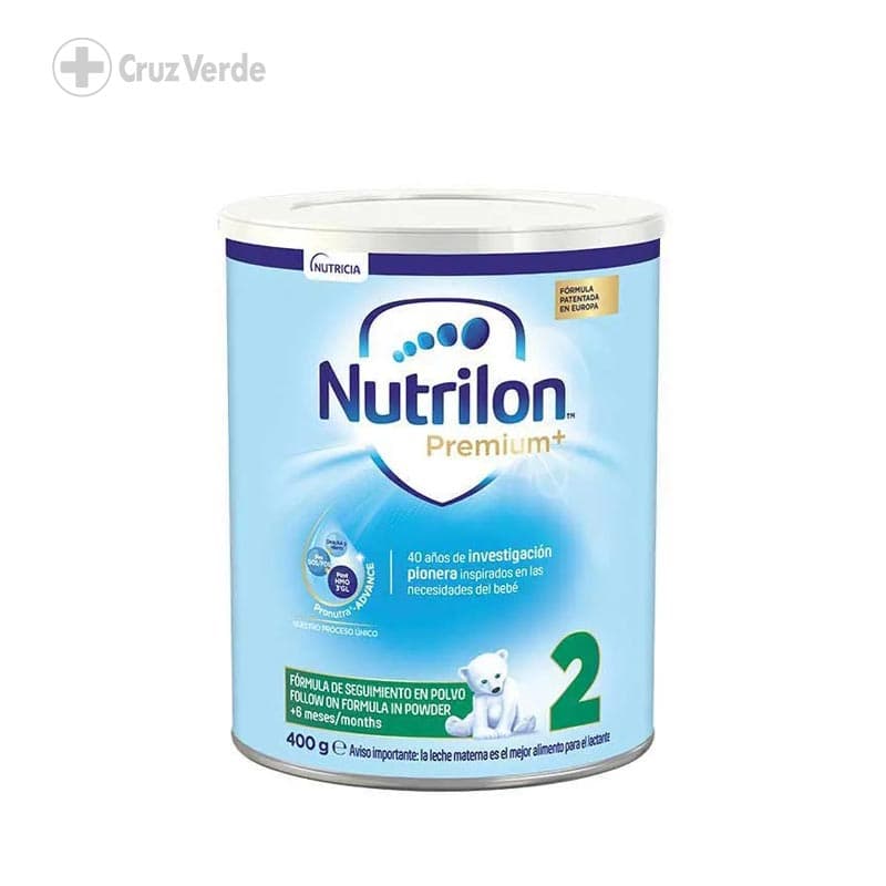 Nutrilon Premium Pronutra Paso 2 400g Polvo