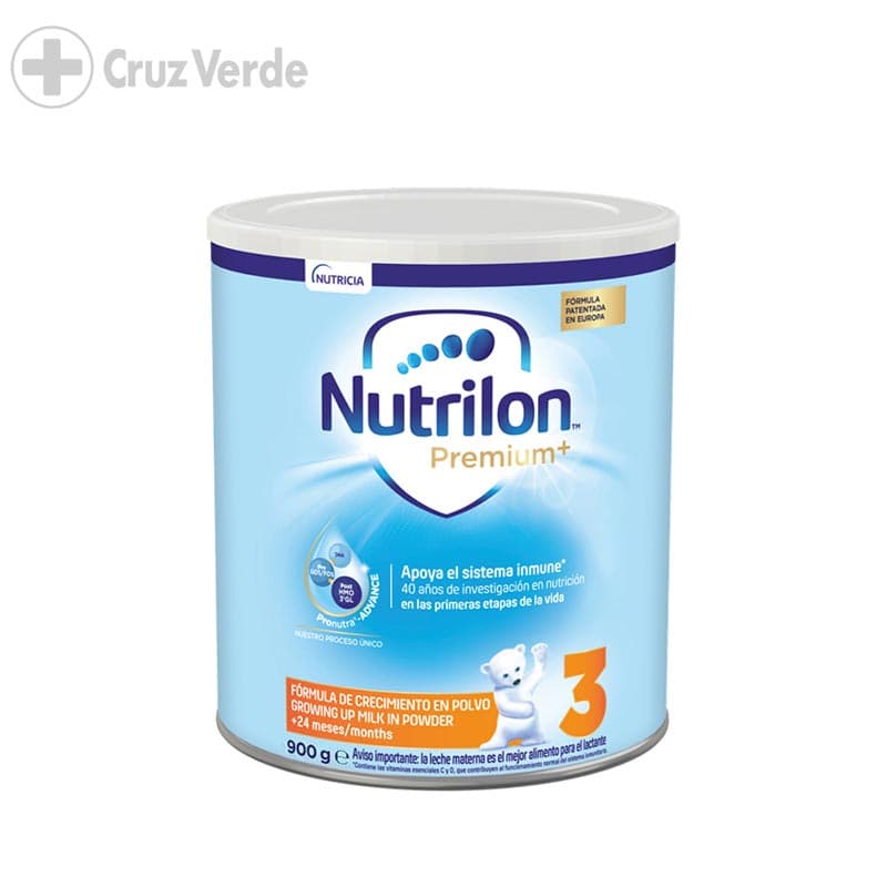 Nutrilon Premium Pronutra Paso 3 900g Polvo