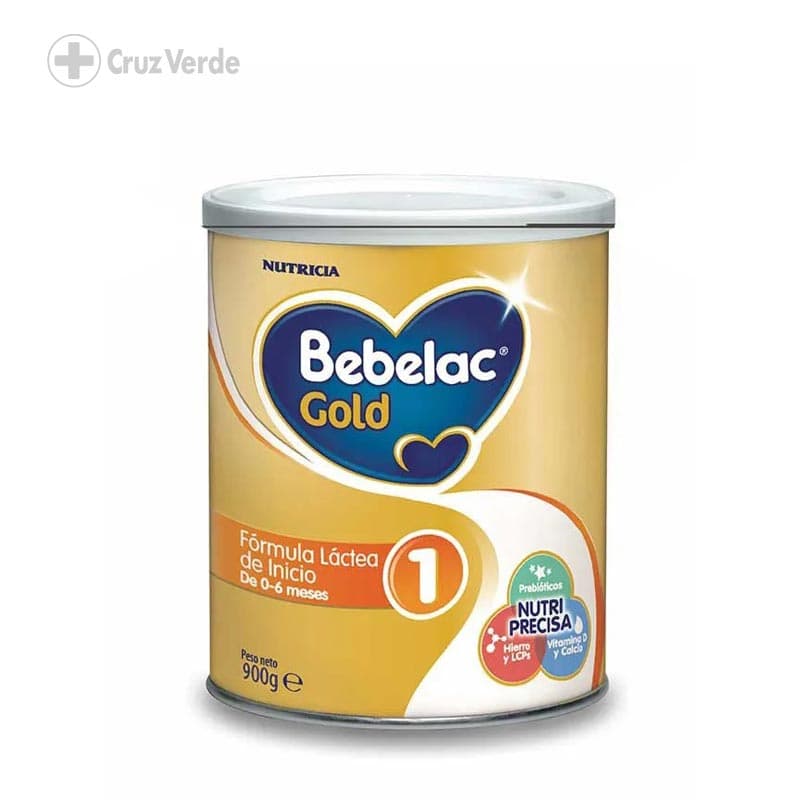 Bebelac Gold Paso 1 900g Polvo