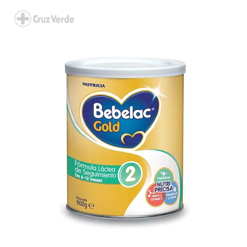 Bebelac Gold Paso 2 900g Polvo
