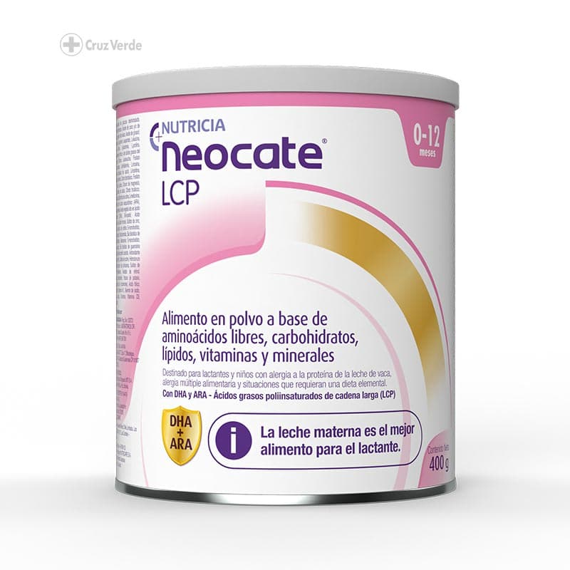 Neocate Lcp 0 A 12 Meses 400g Polvo