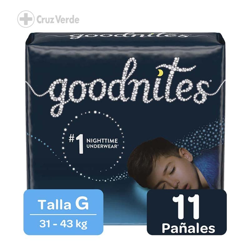 Goonites Niño Talla L 11u