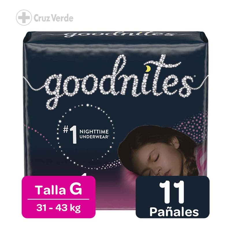Goonites Niña Talla L 11u