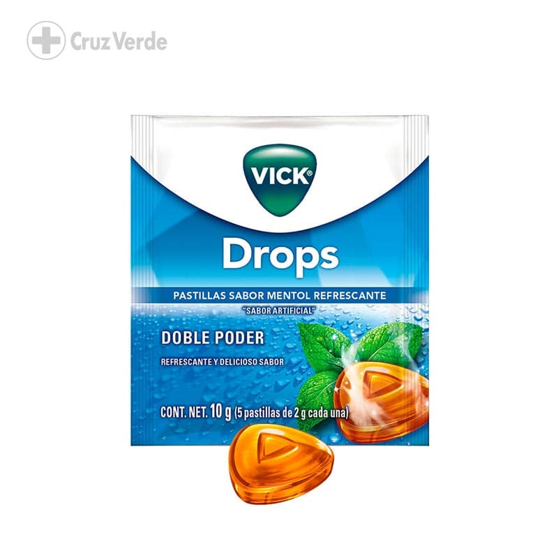 Vick Mentol 24 Pastilla (sobre X 5)