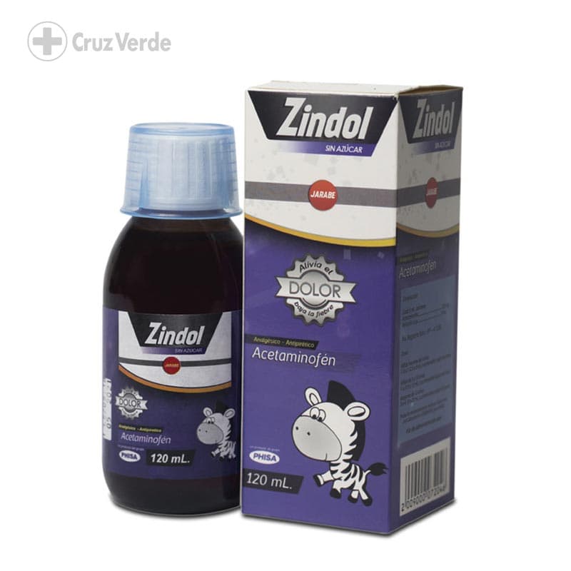 Zindol 120mg/5ml 120ml Jarabe